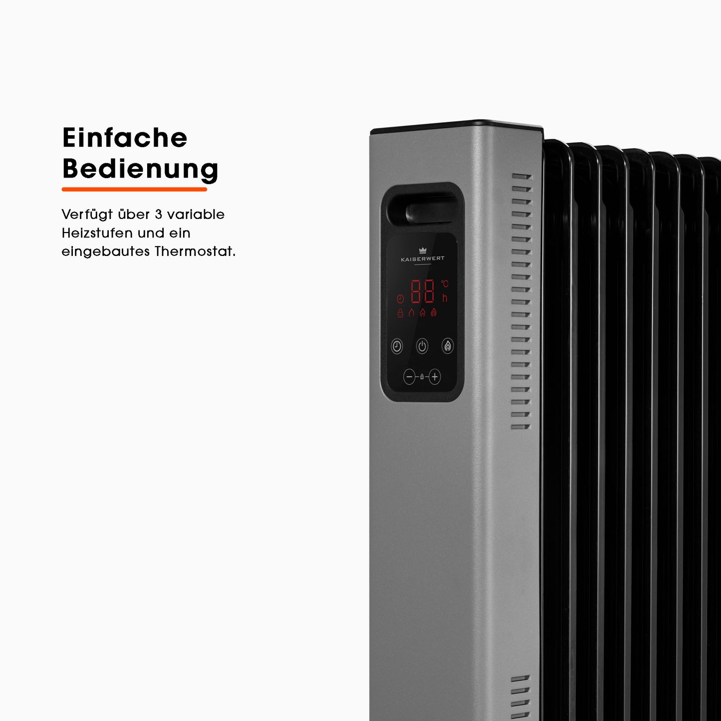 KAISERWERT Ölradiator Bild6
