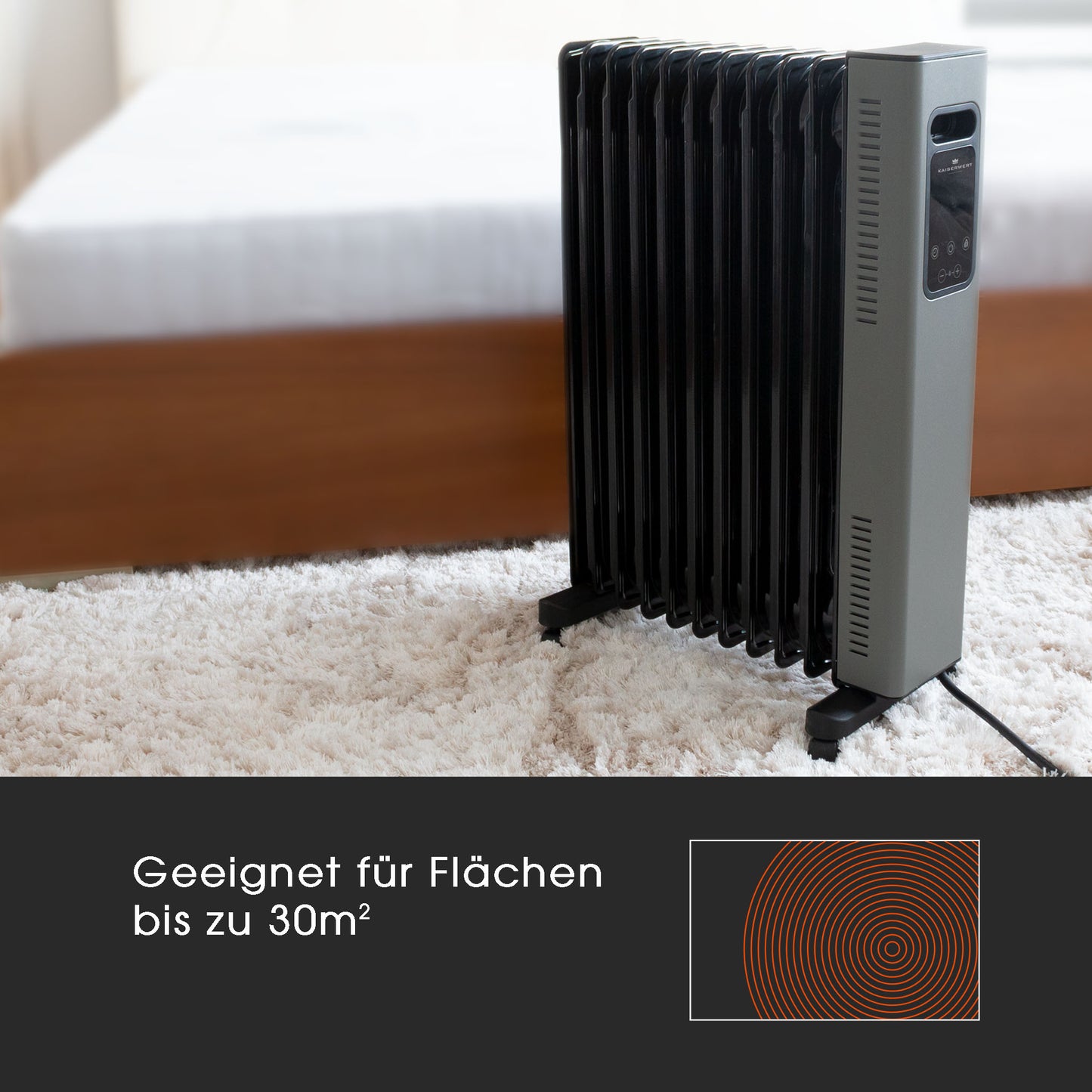 KAISERWERT Ölradiator Bild5