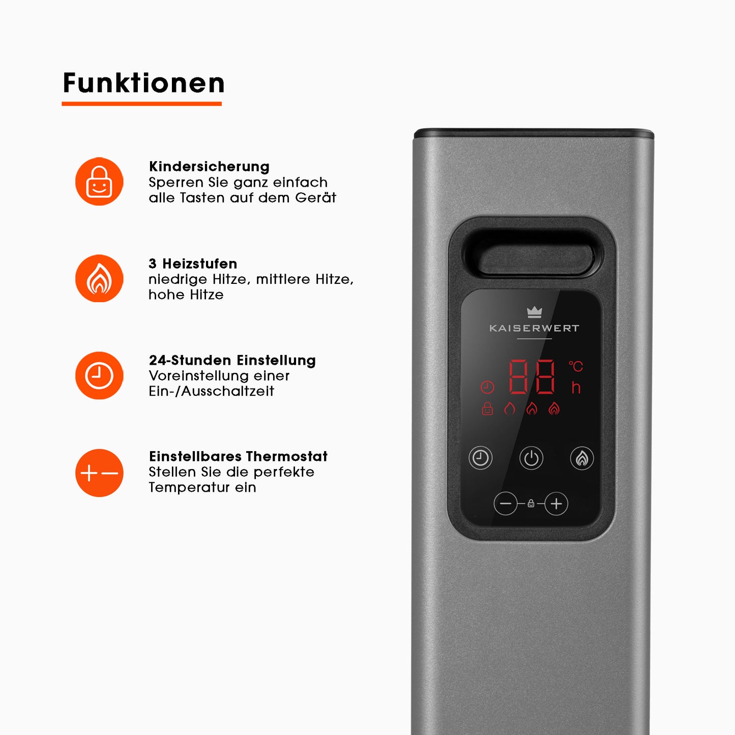 KAISERWERT Ölradiator Bild7