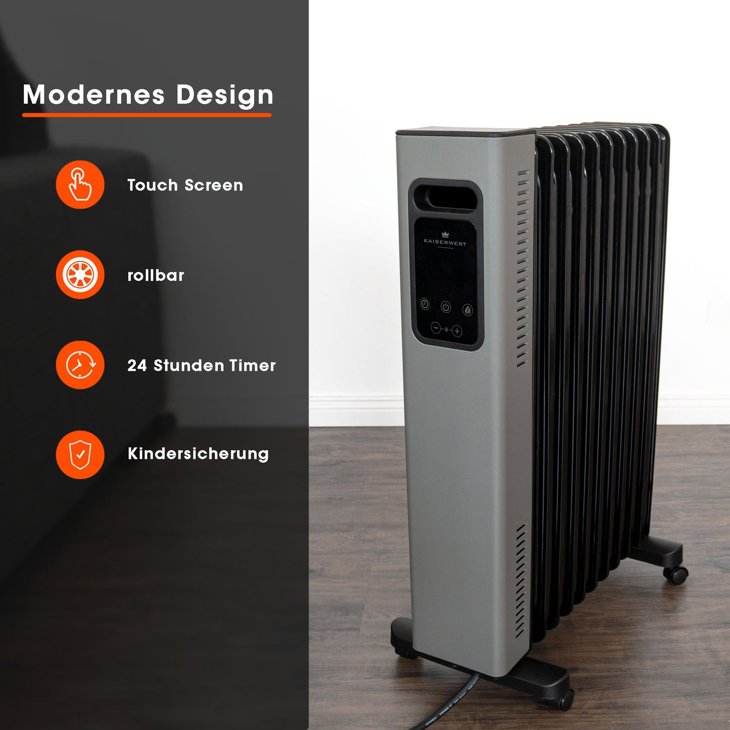 KAISERWERT Ölradiator Bild4