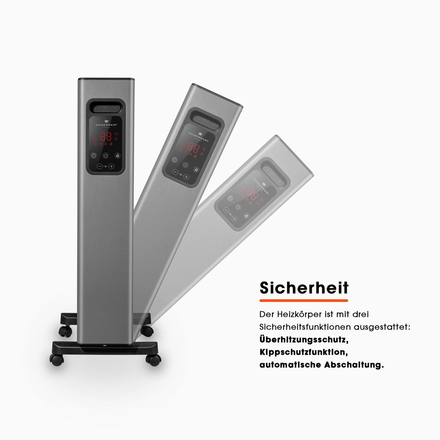 KAISERWERT Ölradiator Bild10
