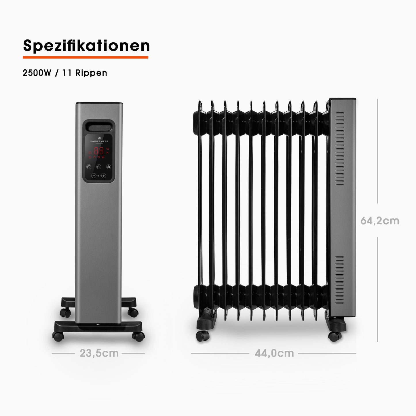 KAISERWERT Ölradiator Bild9