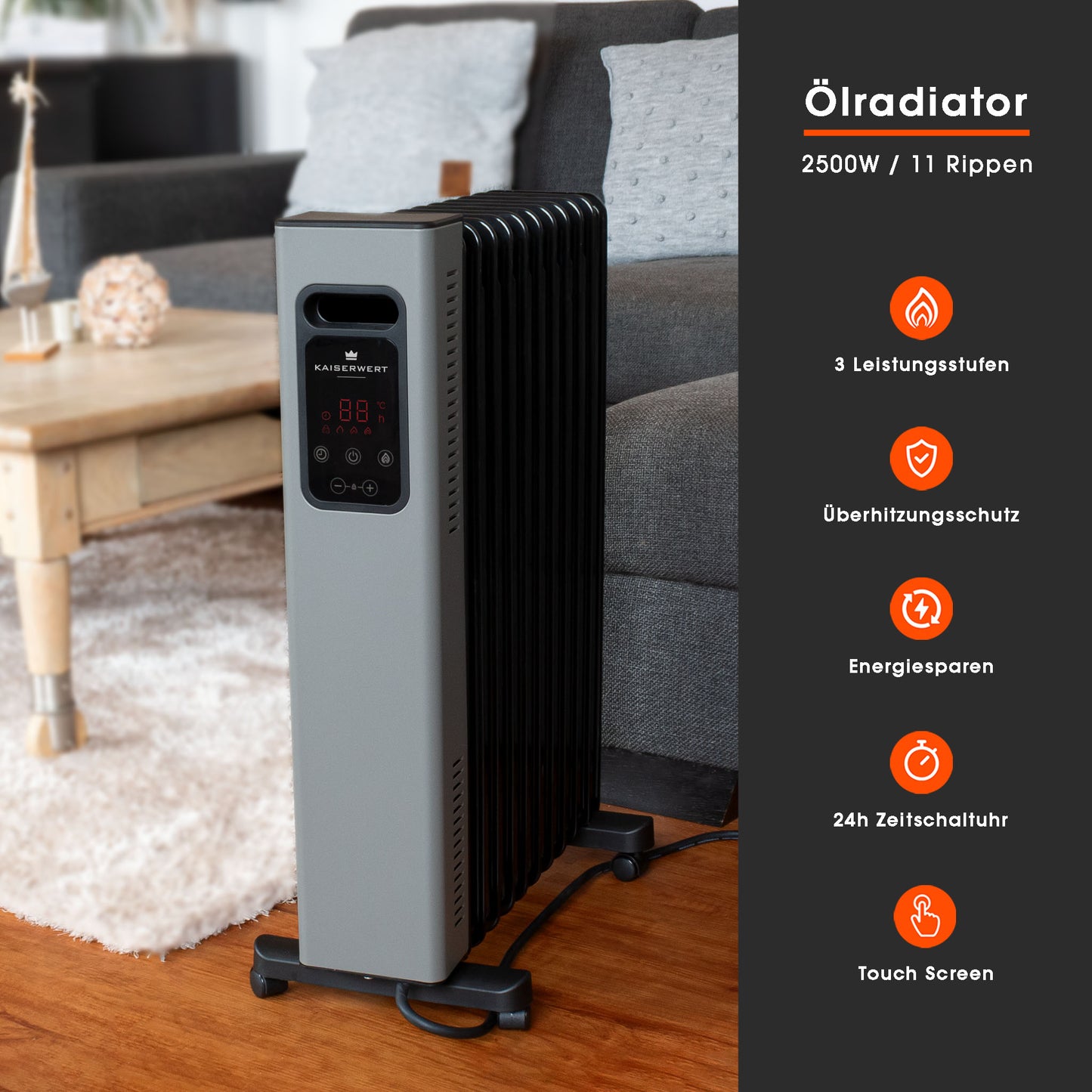 KAISERWERT Ölradiator Bild3