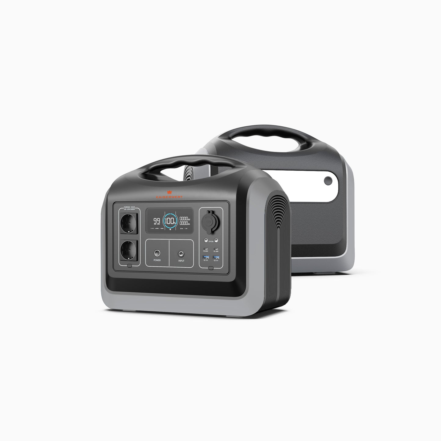 KAISERWERT Power Station 1200W (992Wh)