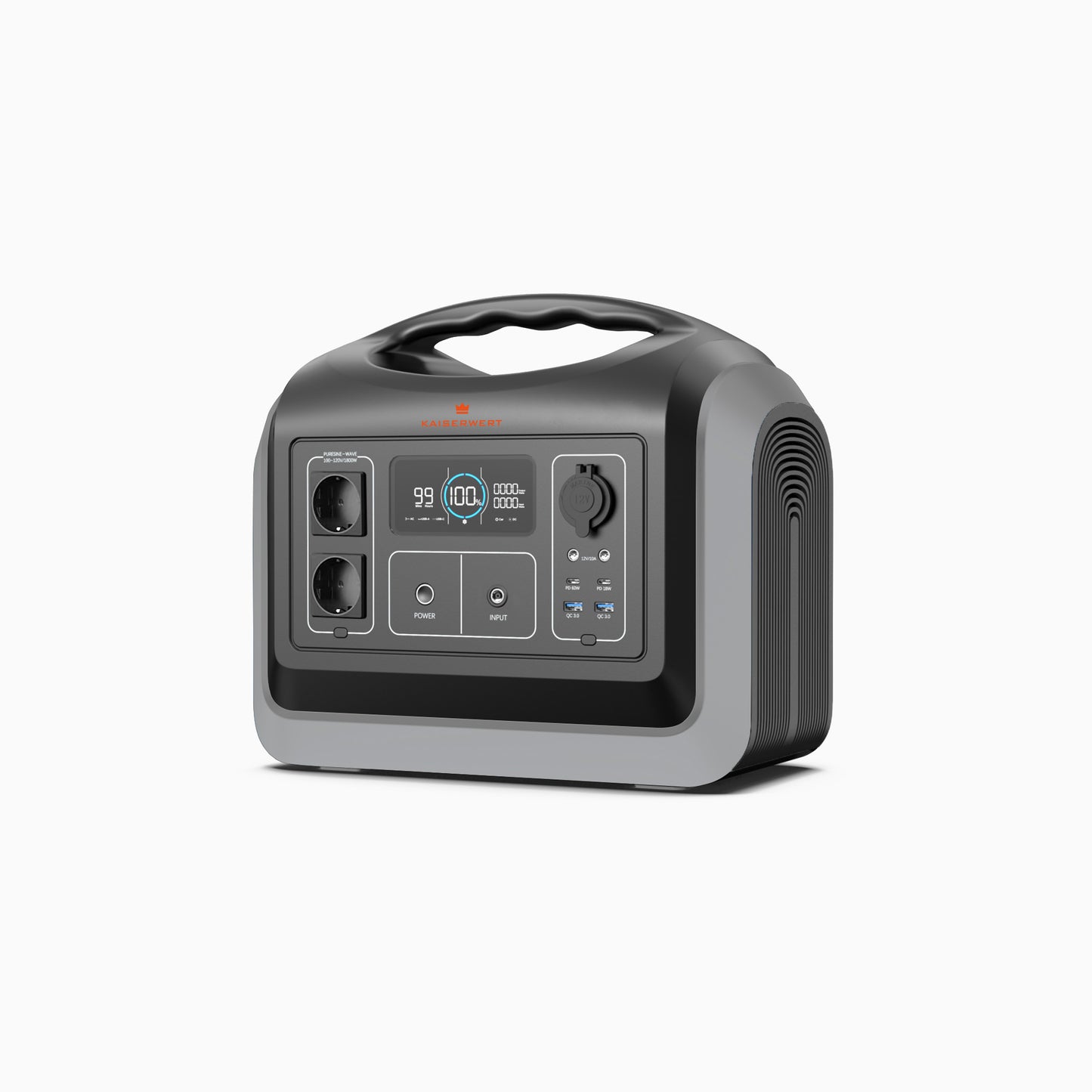 KAISERWERT Power Station 1200W (992Wh)