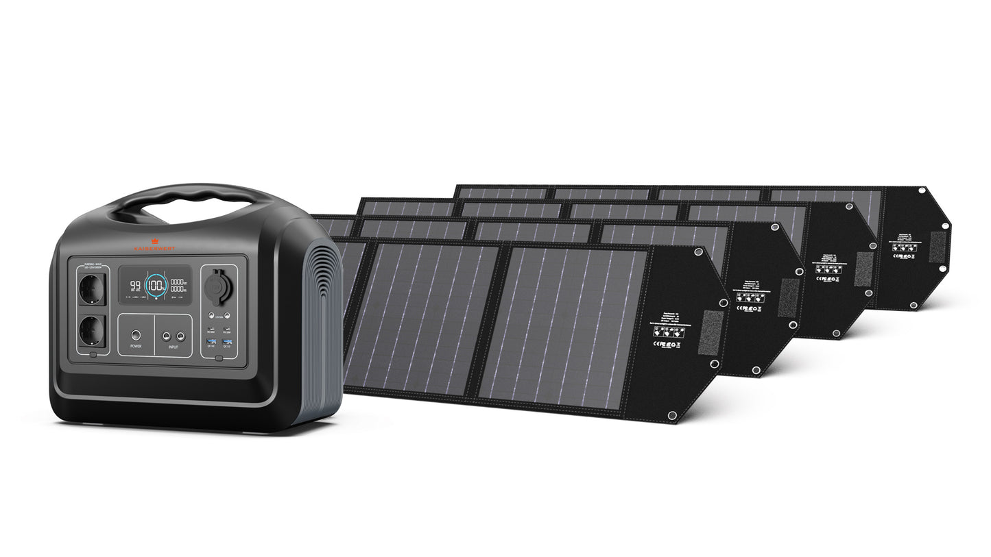 KAISERWERT Power Station 1800W (1488Wh)