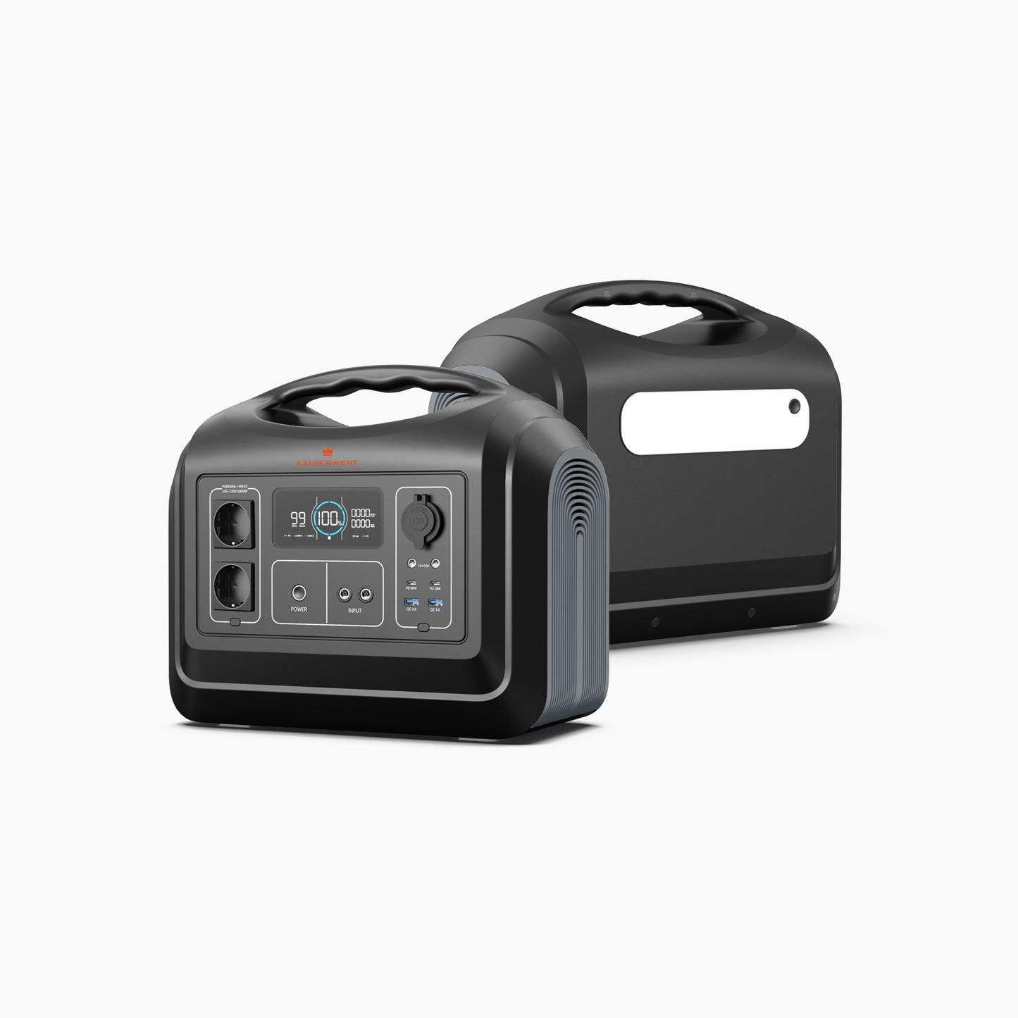 KAISERWERT Power Station 1800W (1488Wh)
