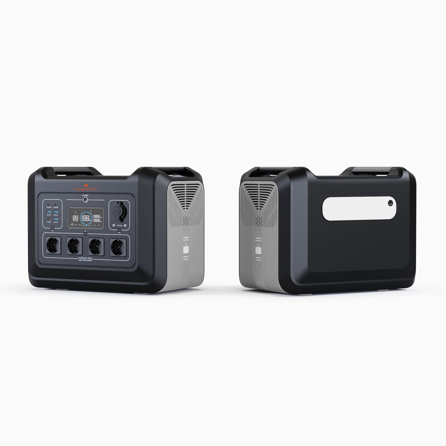 KAISERWERT Power Station 2400W (2232Wh)