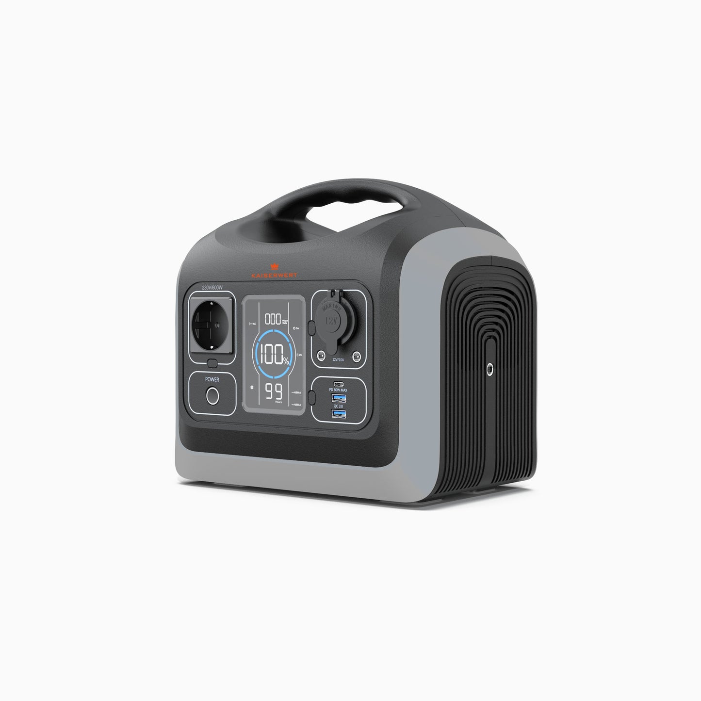 KAISERWERT Power Station 600W (595,20Wh)