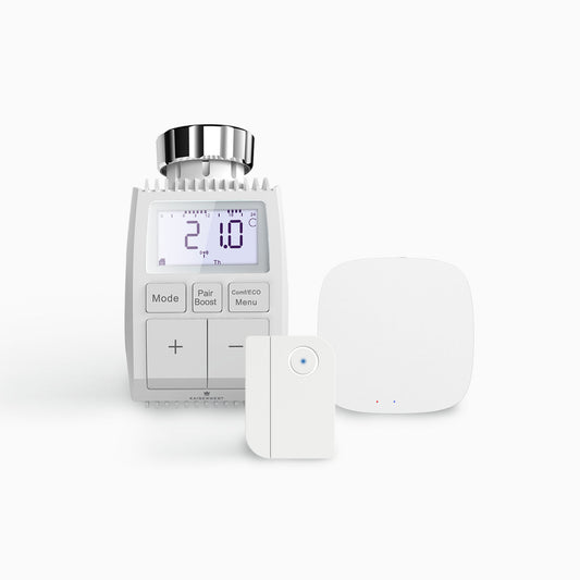 KAISERWERT smartes Heizkörperthermostat Starter Set Bild1
