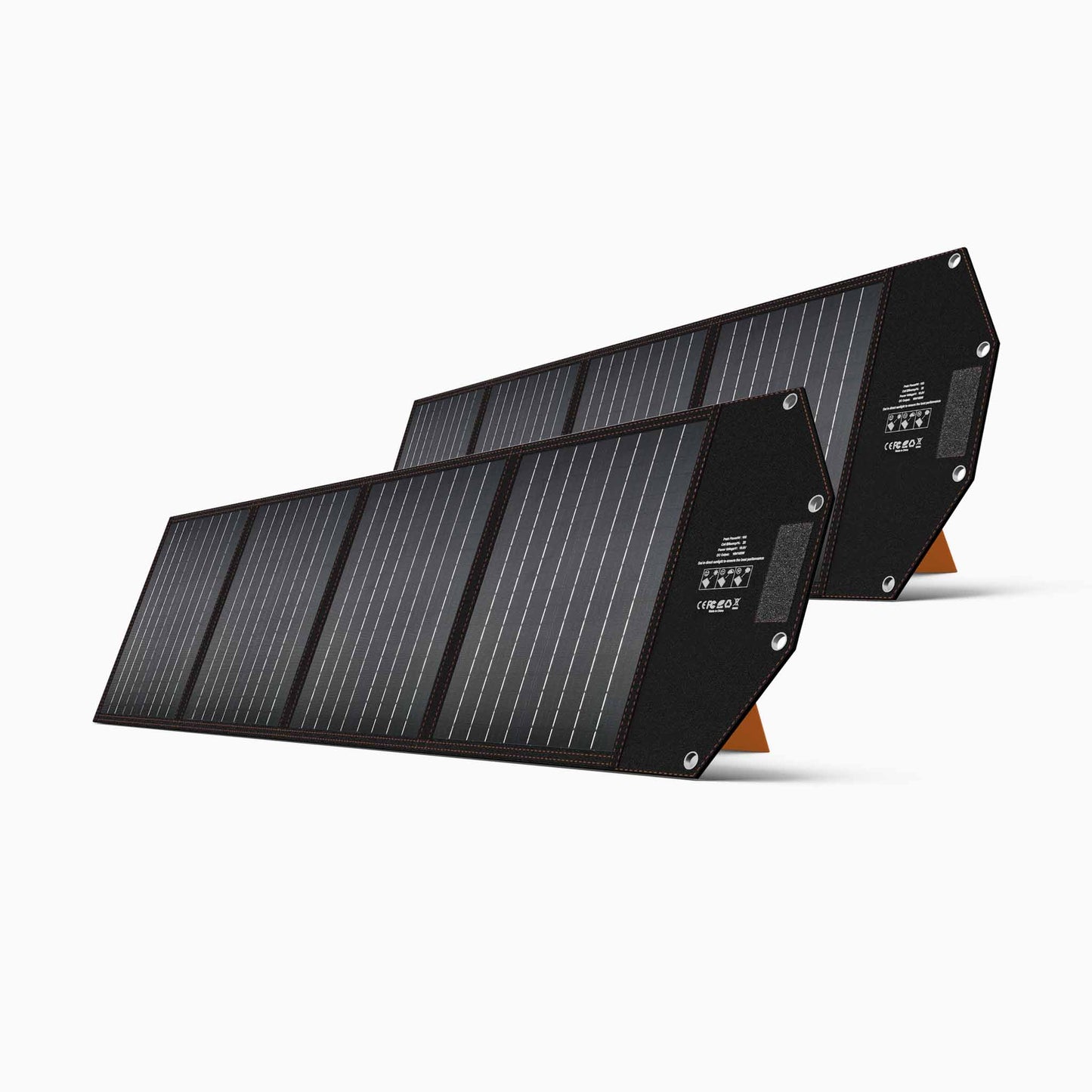 KAISERWERT Solarpanel 200W (2x100W)