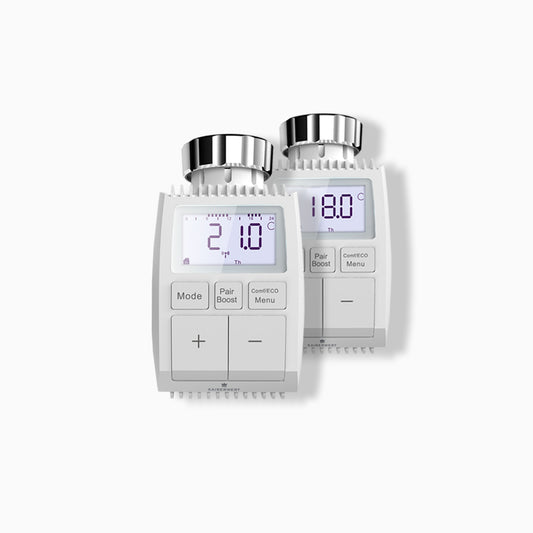 KAISERWERT smartes Heizkörperthermostat 2er Set Bild1