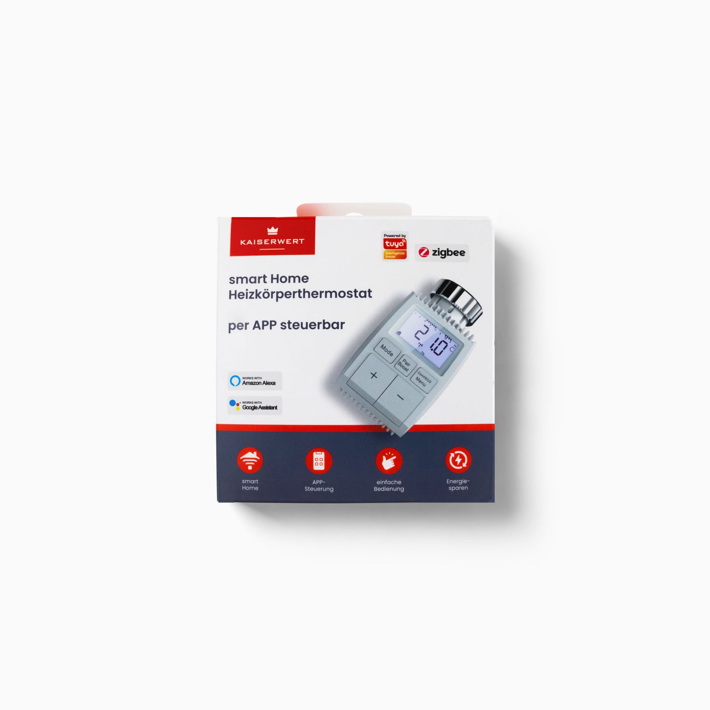 KAISERWERT smartes Heizkörperthermostat 1er Bild10